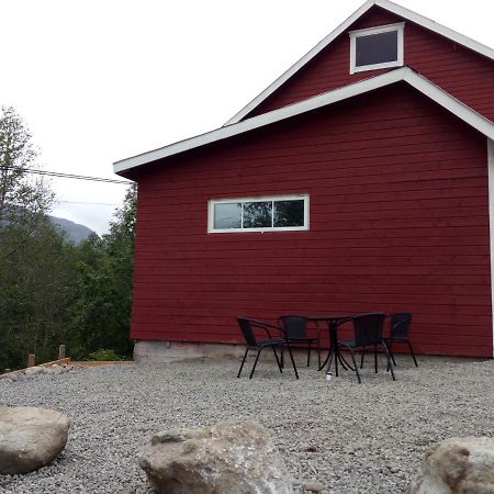 Isfjorden Mountain View Houseヴィラ エクステリア 写真