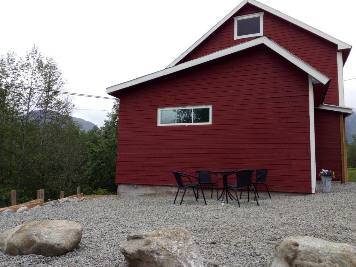 Isfjorden Mountain View Houseヴィラ エクステリア 写真